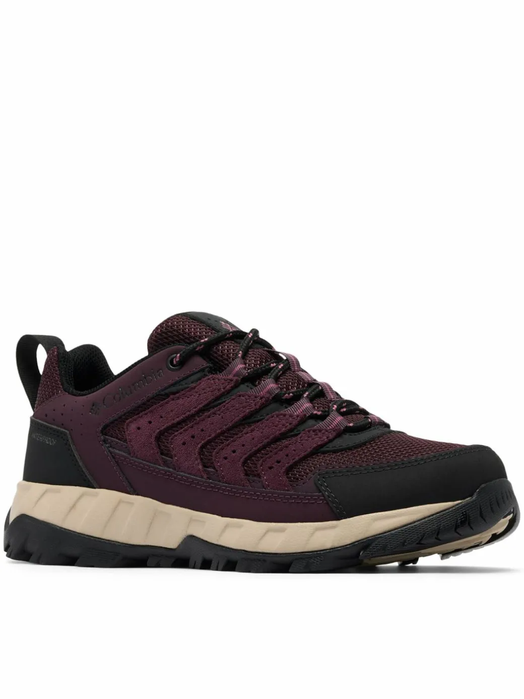 Scarpe da trekking Strata Trail Low 2078551 Rosso