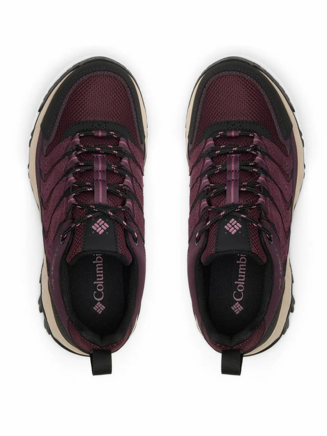 Scarpe da trekking Strata Trail Low 2078551 Rosso