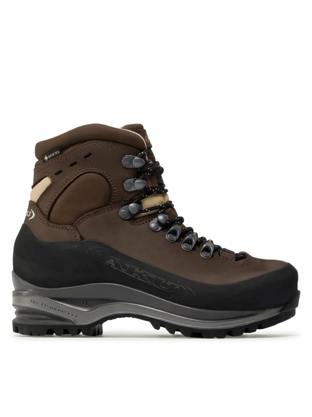 Scarpe da trekking Superalp Nbk Gtx GORE-TEX 592 Marrone