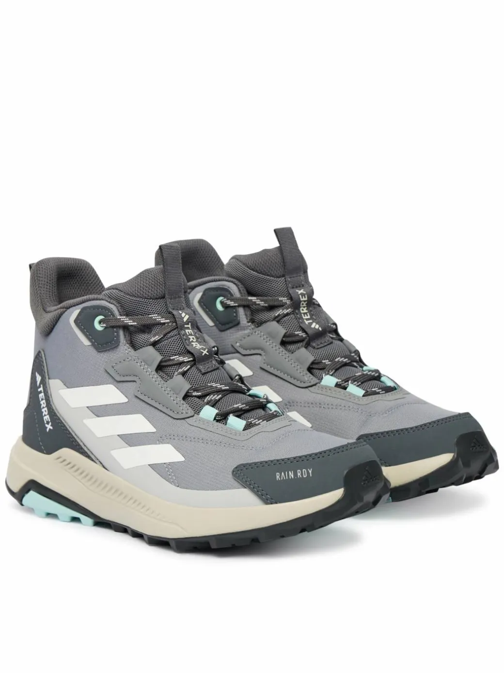 Scarpe da trekking Terrex Anylander Mid Rain.Rdy Hiking Shoes JR6600 Grigio