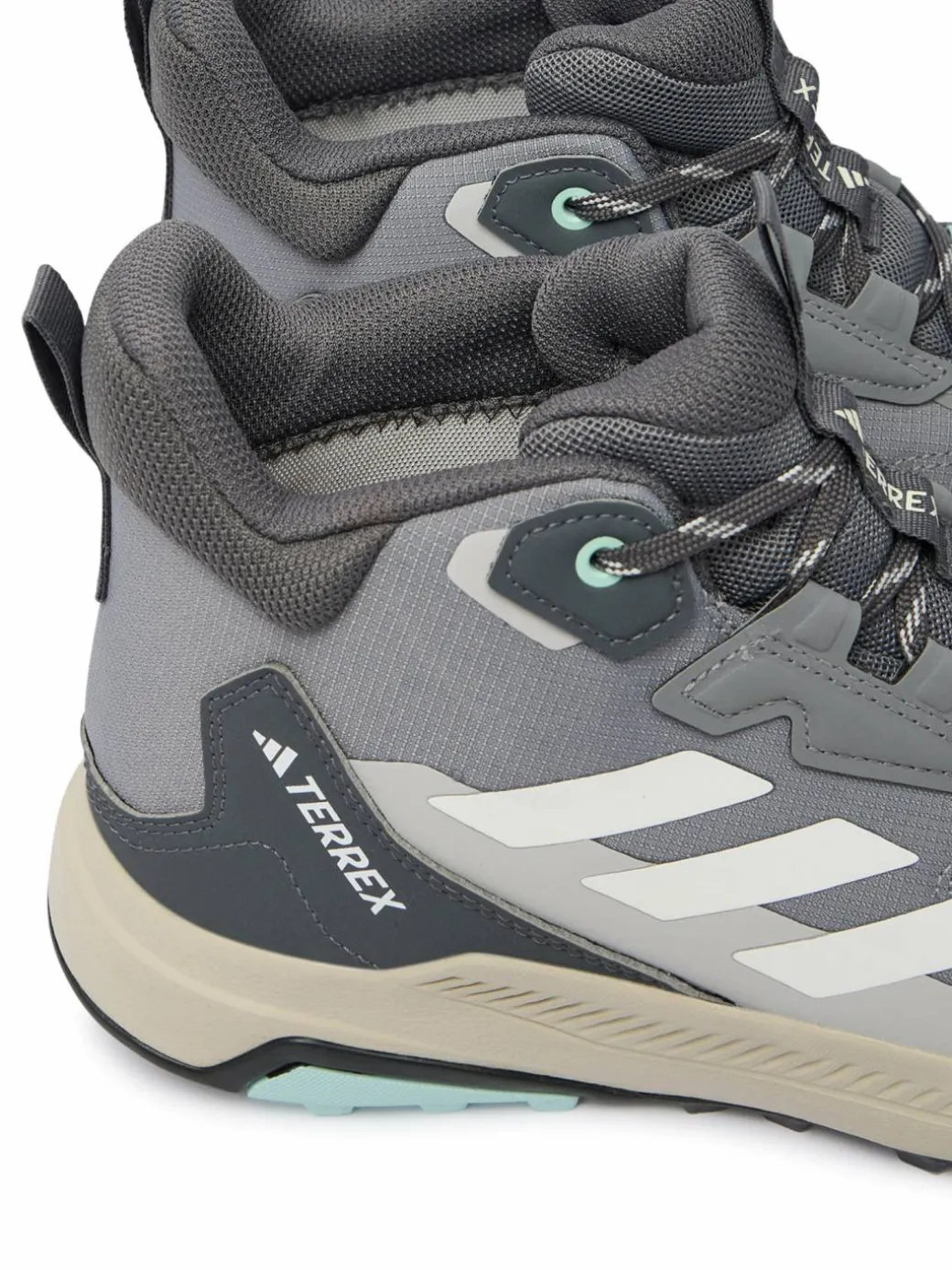 Scarpe da trekking Terrex Anylander Mid Rain.Rdy Hiking Shoes JR6600 Grigio