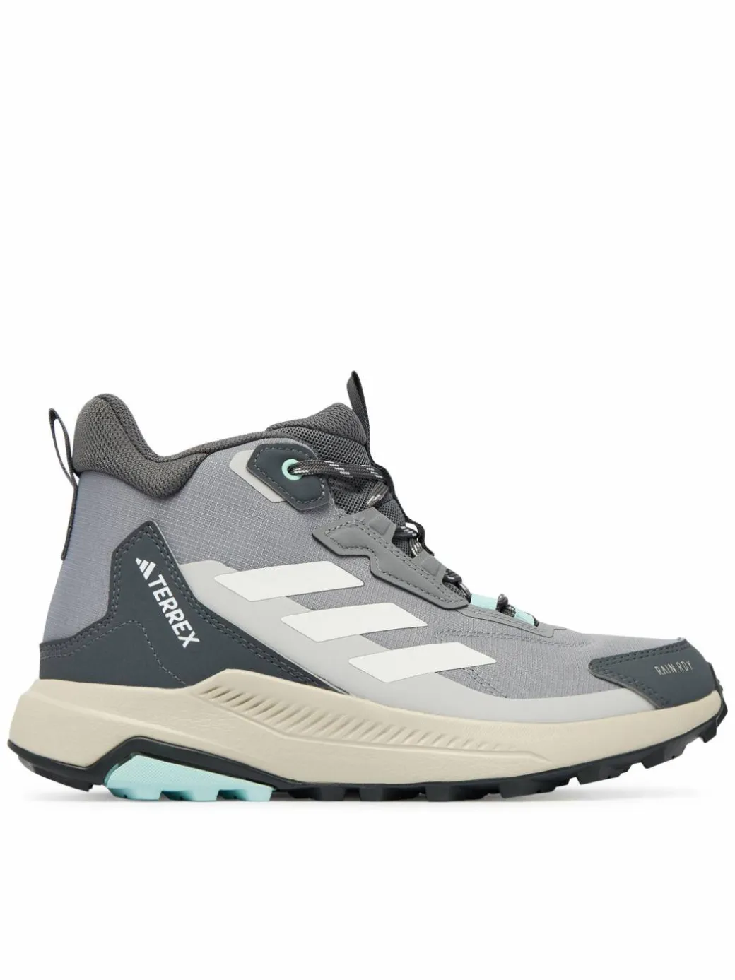 Scarpe da trekking Terrex Anylander Mid Rain.Rdy Hiking Shoes JR6600 Grigio