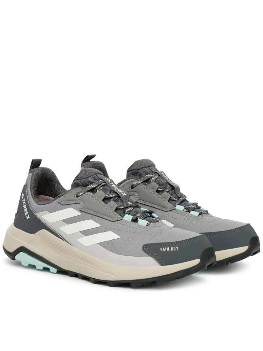 Scarpe da trekking Terrex Anylander Rain.Rdy Hiking Shoes JR6603 Grigio