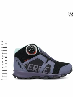Scarpe da trekking Terrex BOA Mid RAIN.RDY Hiking JS2968 Viola