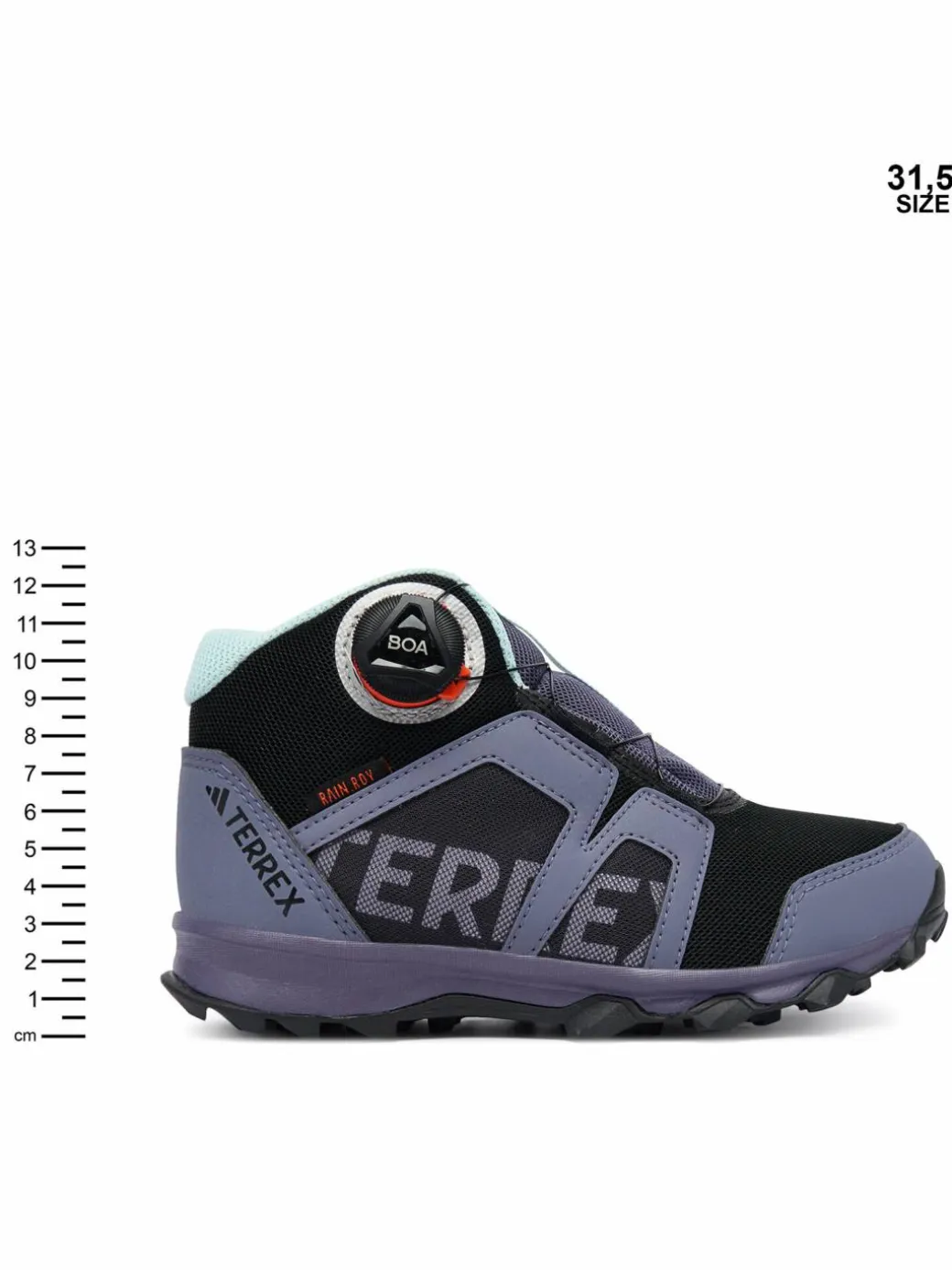 Scarpe da trekking Terrex BOA Mid RAIN.RDY Hiking JS2968 Viola