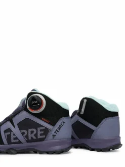 Scarpe da trekking Terrex BOA Mid RAIN.RDY Hiking JS2968 Viola