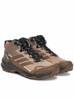 Scarpe da trekking Terrex Skychaser AX5 Mid GORE-TEX JH7808 Marrone