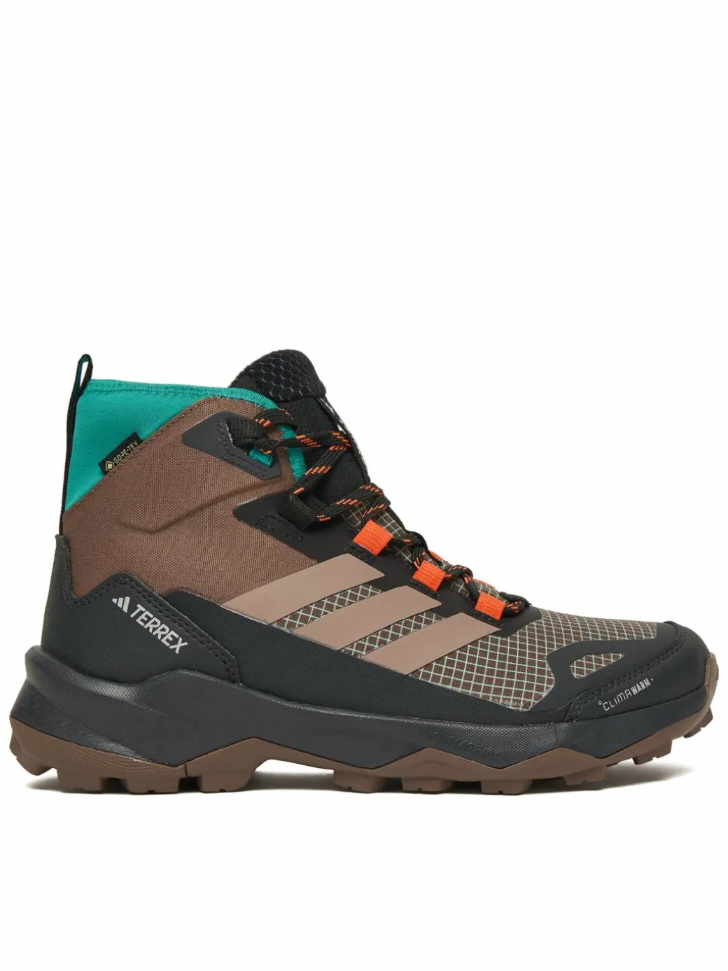 Scarpe da trekking Terrex Skychaser AX5 Mid GORE-TEX CLIMAWARM+ JH7807 Marrone