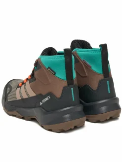 Scarpe da trekking Terrex Skychaser AX5 Mid GORE-TEX CLIMAWARM+ JH7807 Marrone