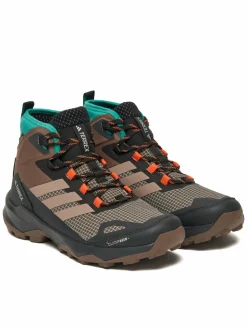 Scarpe da trekking Terrex Skychaser AX5 Mid GORE-TEX CLIMAWARM+ JH7807 Marrone