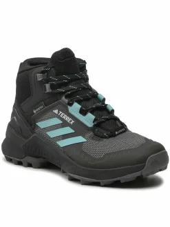 Scarpe da trekking Terrex Swift R3 Mid Gtx W GORE-TEX HP8712 Nero