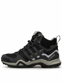 Scarpe da trekking Terrex Swift R2 Mid GORE-TEX Hiking Shoes IF7637 Nero