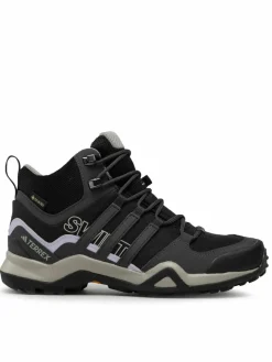 Scarpe da trekking Terrex Swift R2 Mid GORE-TEX Hiking Shoes IF7637 Nero