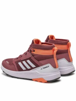 Scarpe da trekking Terrex Trailmaker Mid RAIN.RDY ID0925 Marrone