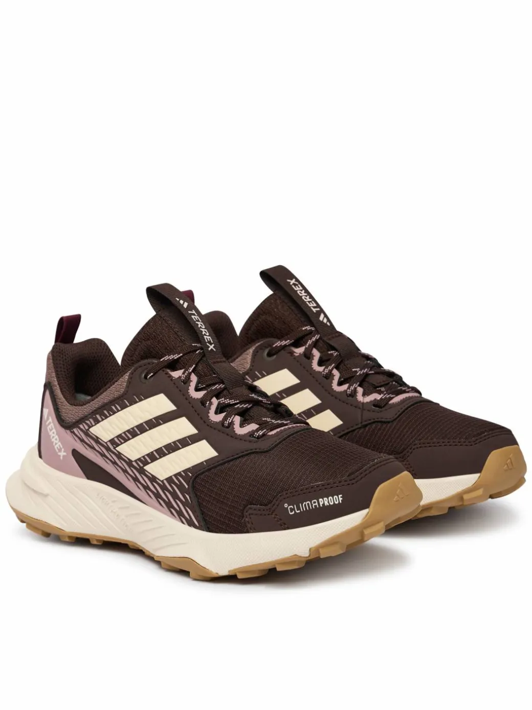 Scarpe da trekking Terrex Tracefinder 2 Climaproof Trail Running Shoes HQ5101 Marrone