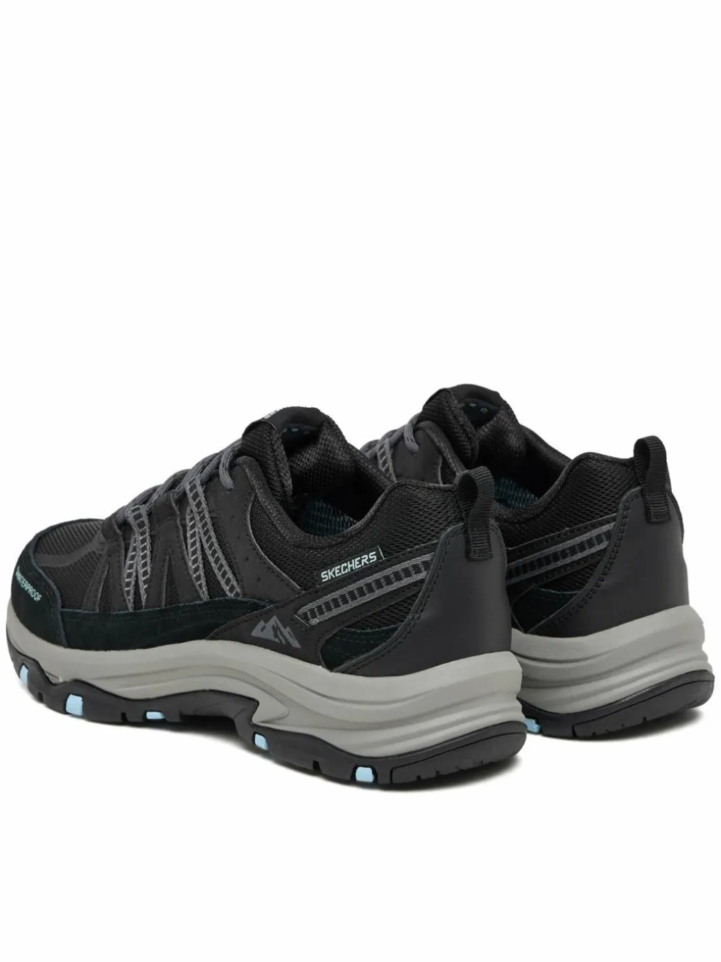 Scarpe da trekking Trego 180003/BKBL Nero