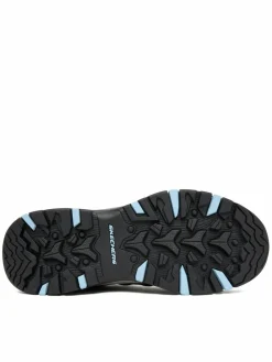 Scarpe da trekking Trego 180003/BKBL Nero