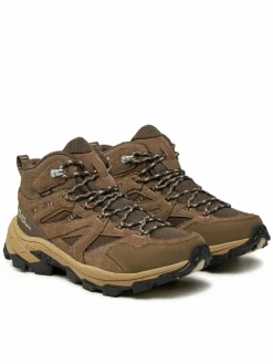 Scarpe da trekking Vojo Tour Texapore Mid W A62071 Marrone