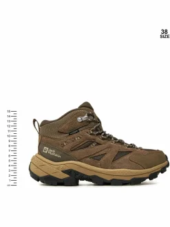 Scarpe da trekking Vojo Tour Texapore Mid W A62071 Marrone