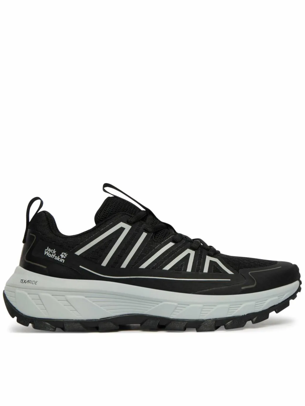 Scarpe da trekking Wild Hike Low A65582 Nero