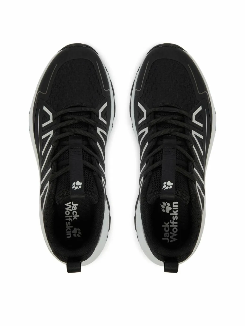 Scarpe da trekking Wild Hike Low A65582 Nero