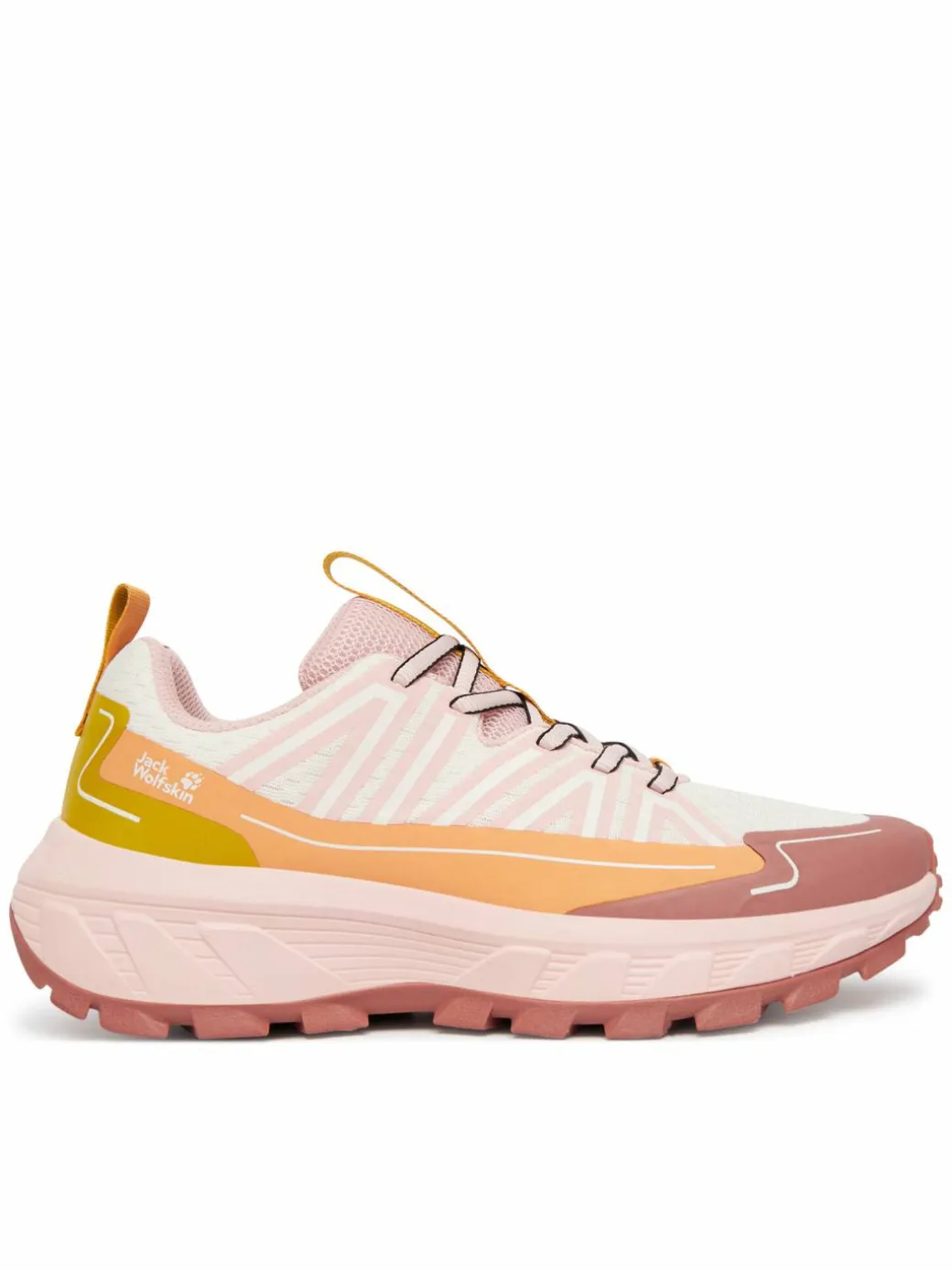 Scarpe da trekking Wild Hike Low A65582 Rosa