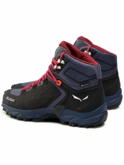 Scarpe da trekking Ws Alpenrose 2 Mid Gtx GORE-TEX 61374-0988 Blu scuro