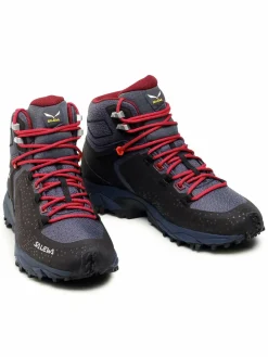 Scarpe da trekking Ws Alpenrose 2 Mid Gtx GORE-TEX 61374-0988 Blu scuro