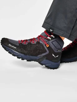Scarpe da trekking Ws Alpenrose 2 Mid Gtx GORE-TEX 61374-0988 Blu scuro