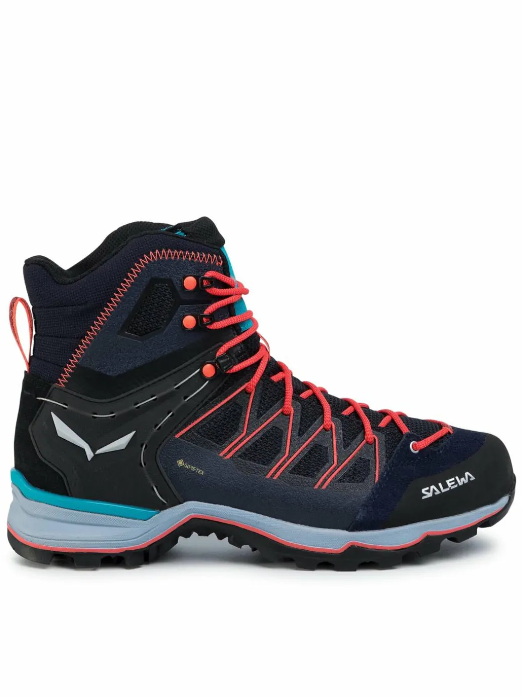Scarpe da trekking Ws Mtn Trainer Lite Mid Gtx GORE-TEX 61360-3989 Blu scuro