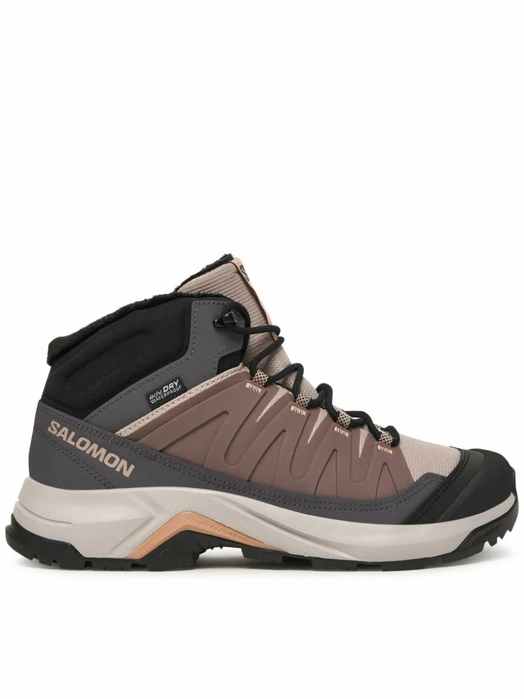 Scarpe da trekking X-Adventure Coldrush Waterproof L47856500 Rosa