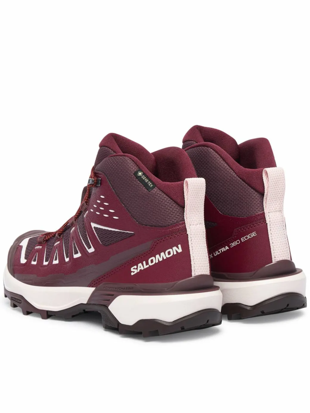 Scarpe da trekking X Ultra 360 Edge Mid GORE-TEX L49223400 Bordeaux