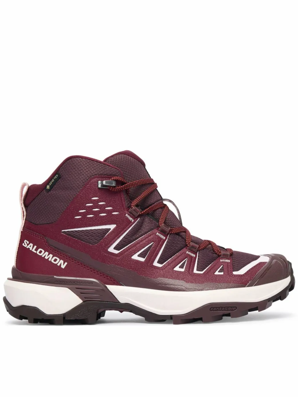 Scarpe da trekking X Ultra 360 Edge Mid GORE-TEX L49223400 Bordeaux