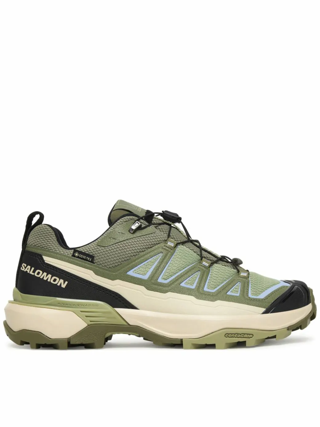 Scarpe da trekking X Ultra 360 Edge Gore-Tex L49098300 Verde