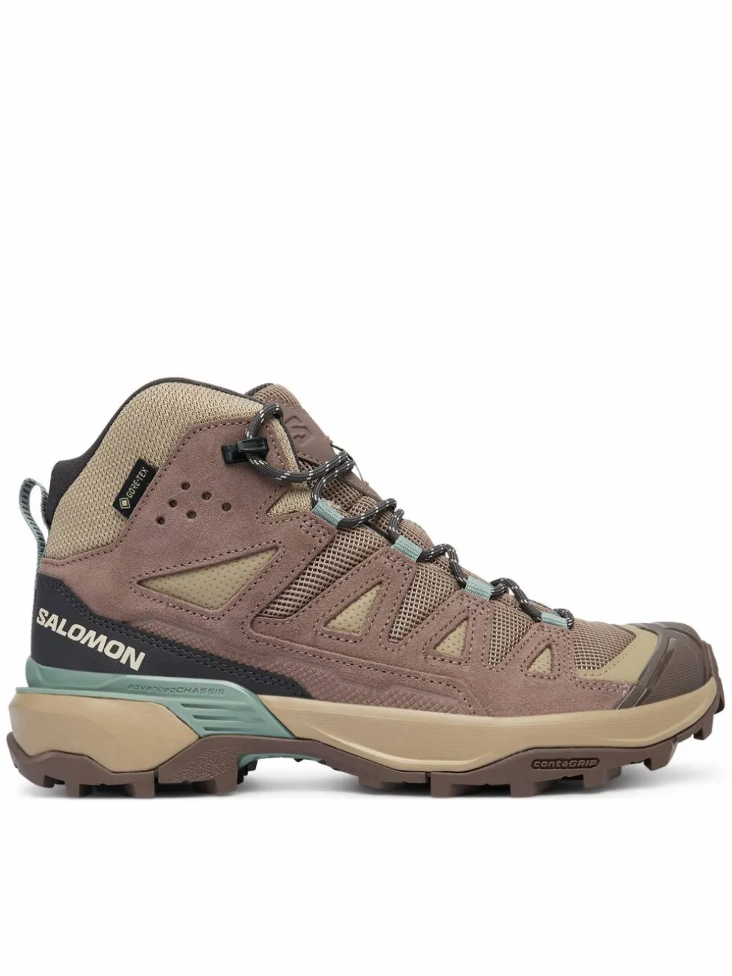 Scarpe da trekking X Ultra 360 Ltr Mid Gtx W L49158400 Cachi