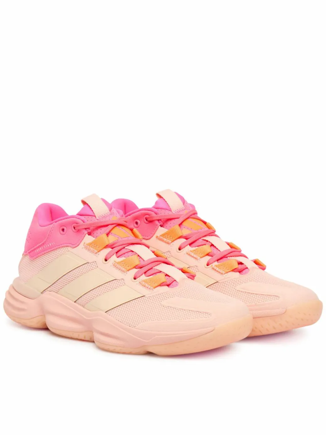 Scarpe indoor Court Stabil JR9543 Rosa