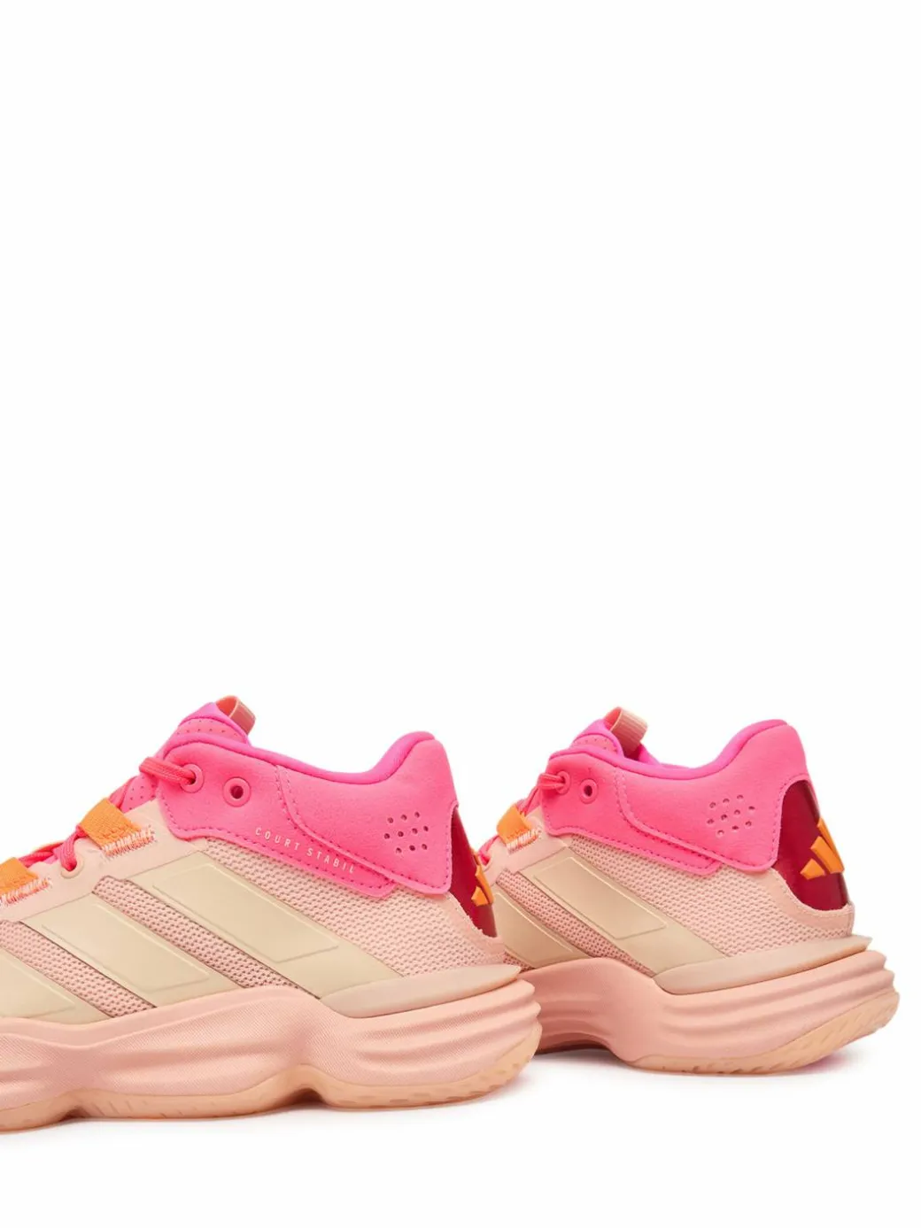 Scarpe indoor Court Stabil JR9543 Rosa