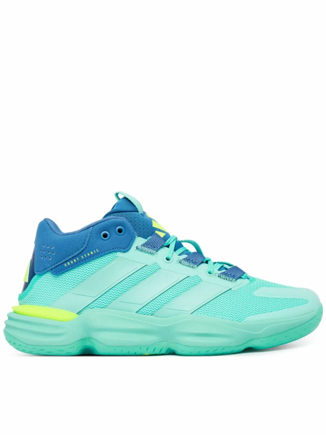 Scarpe indoor Court Stabil KJ3665 Turchese