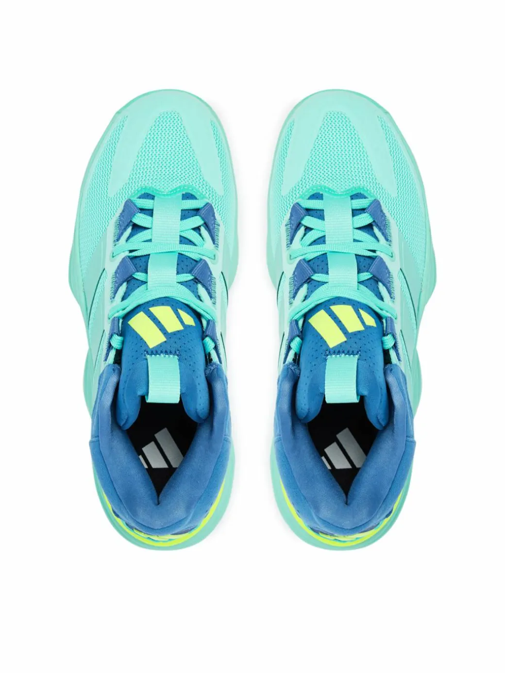Scarpe indoor Court Stabil KJ3665 Turchese