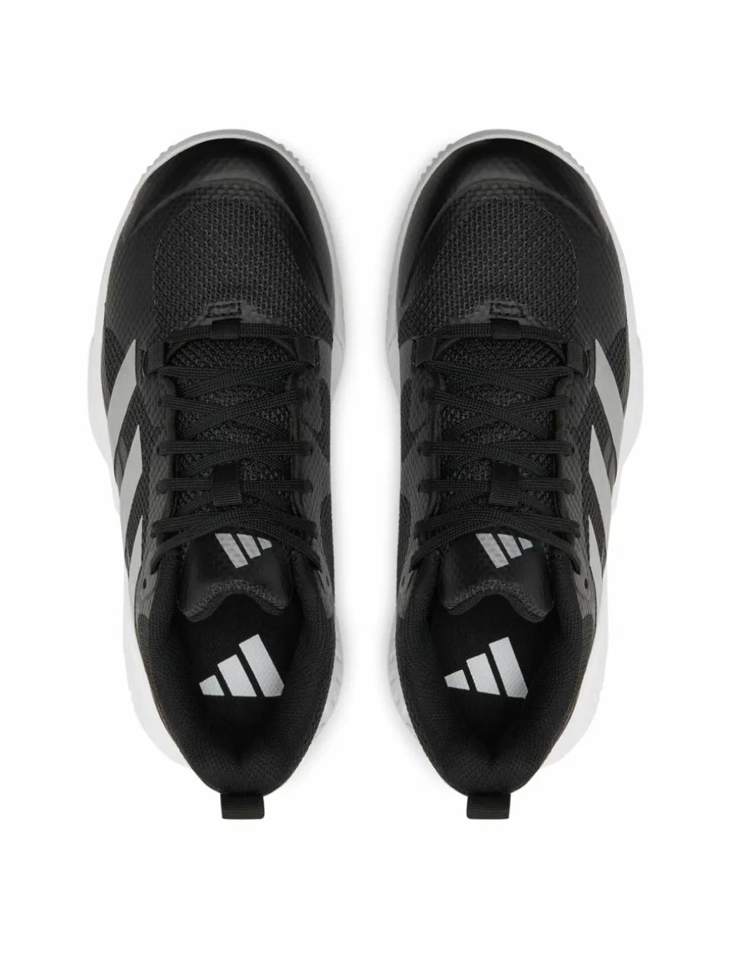 Scarpe indoor Court Team Bounce 2.0 ID2500 Nero