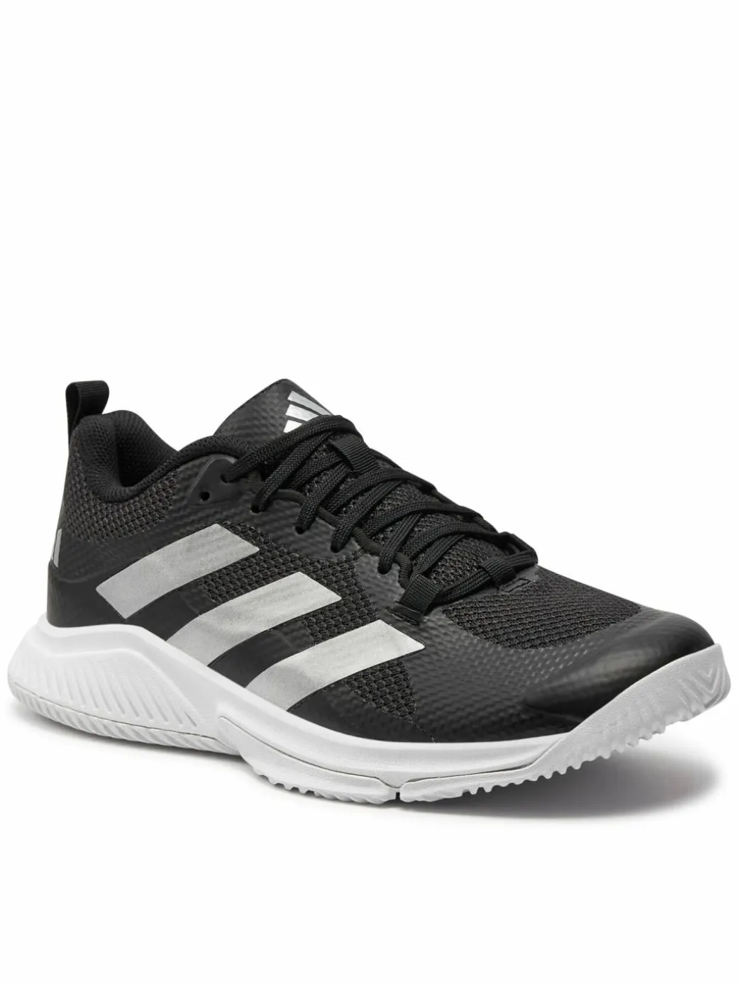 Scarpe indoor Court Team Bounce 2.0 ID2500 Nero