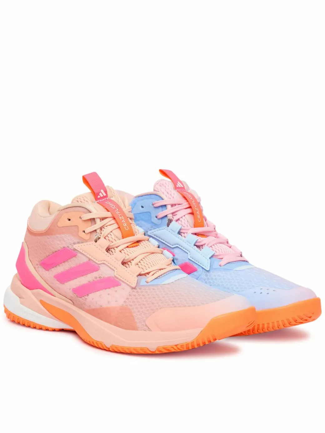 Scarpe indoor Crazyflight 6 Mid KI8513 Rosa