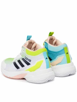 Scarpe indoor Crazyflight 6 Mid HQ0112 Bianco