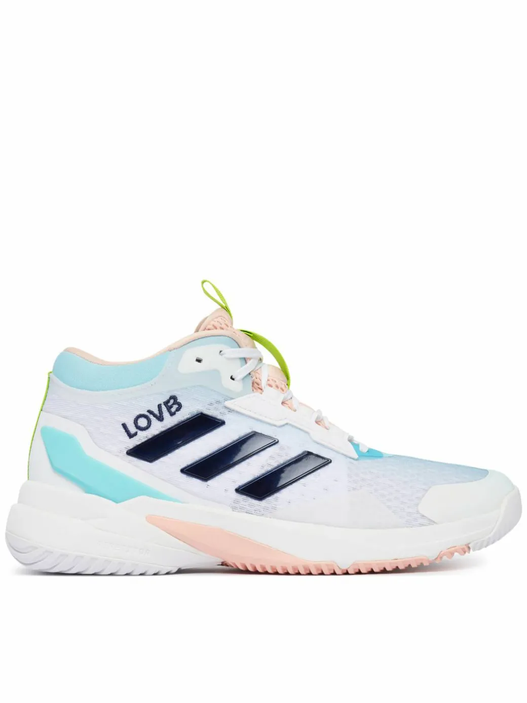 Scarpe indoor Crazyflight 6 Mid HQ0112 Bianco