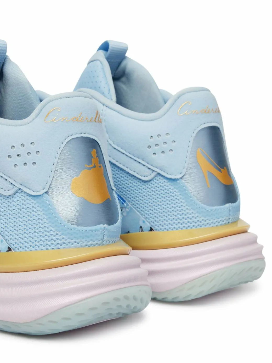 Scarpe indoor Disney Princess Court Stabil Indoor Shoes KJ0656 Blu