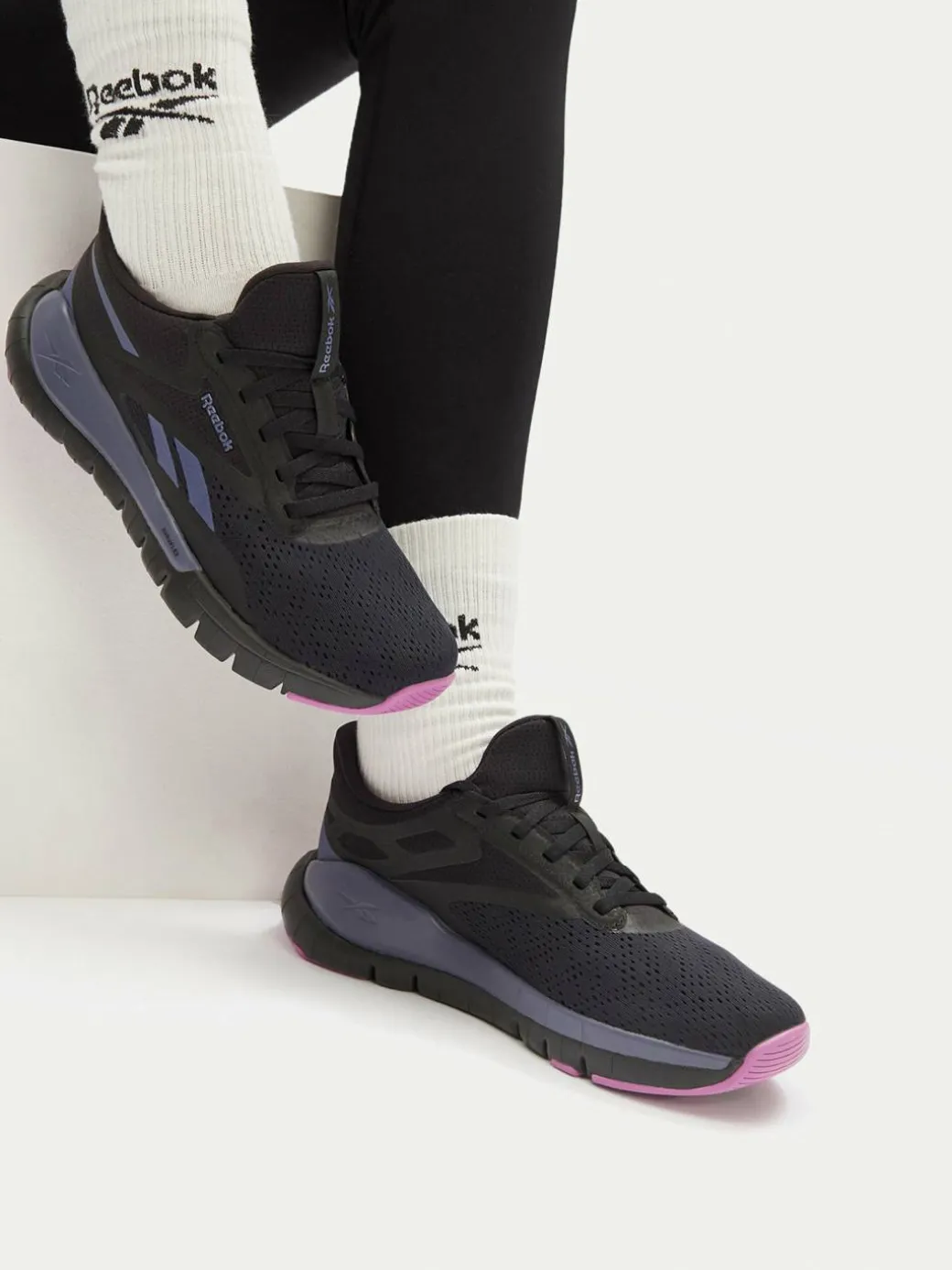 Scarpe indoor REEBOK FLEX TRAINER 100210154 Nero