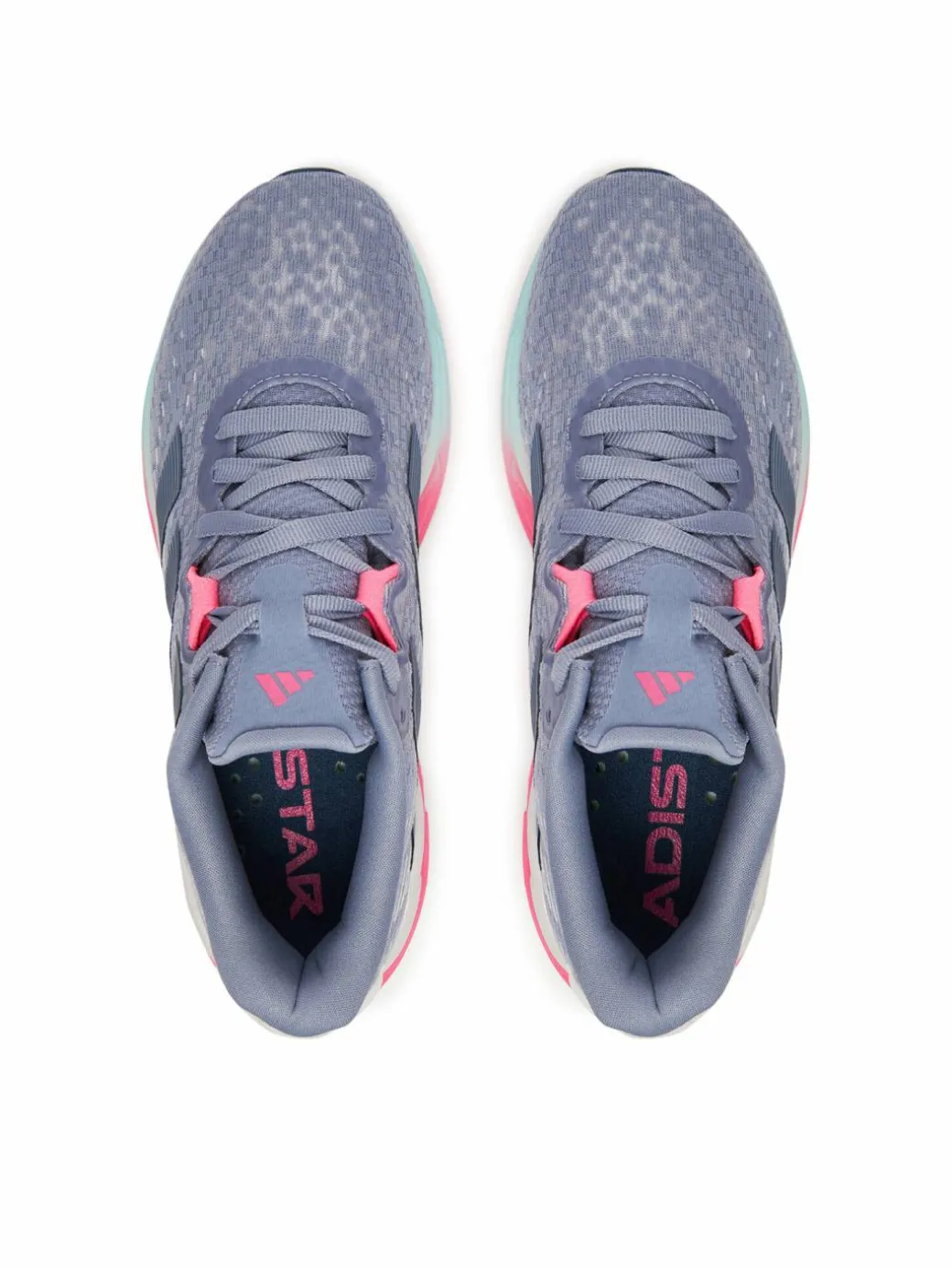 Scarpe running adistar 4 JR0292 Viola