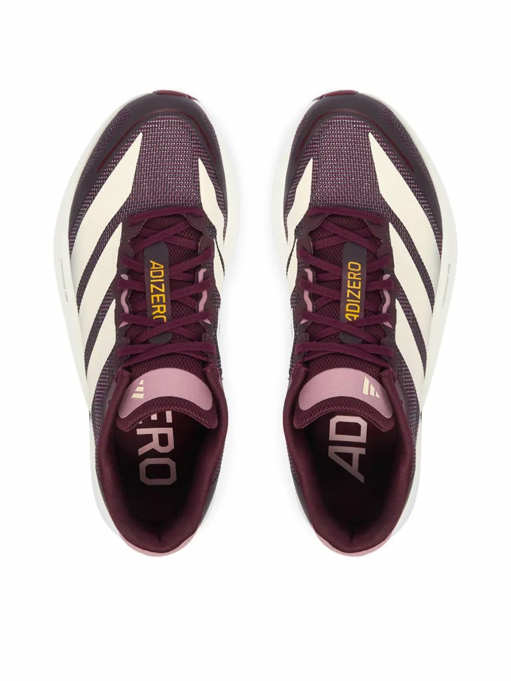 Scarpe running adizero Boston 13 Shoes KH8868 Bordeaux