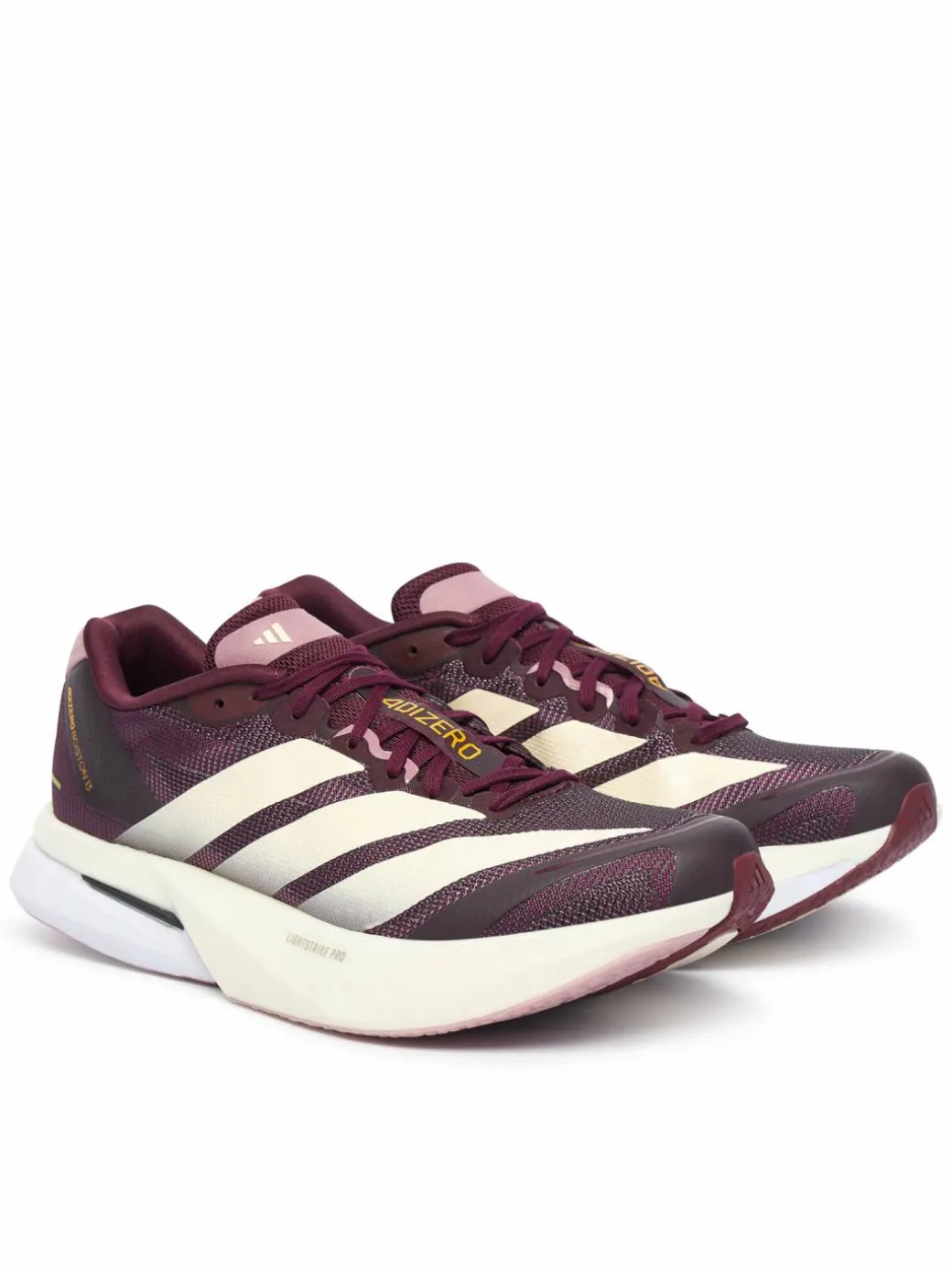 Scarpe running adizero Boston 13 Shoes KH8868 Bordeaux