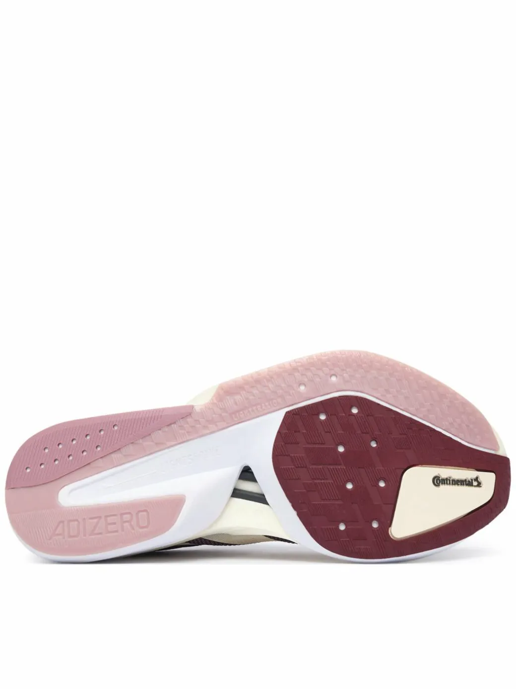 Scarpe running adizero Boston 13 Shoes KH8868 Bordeaux